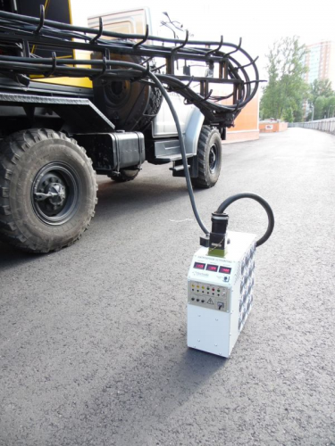 Аэродромное нагрузочное устройство EAL-400