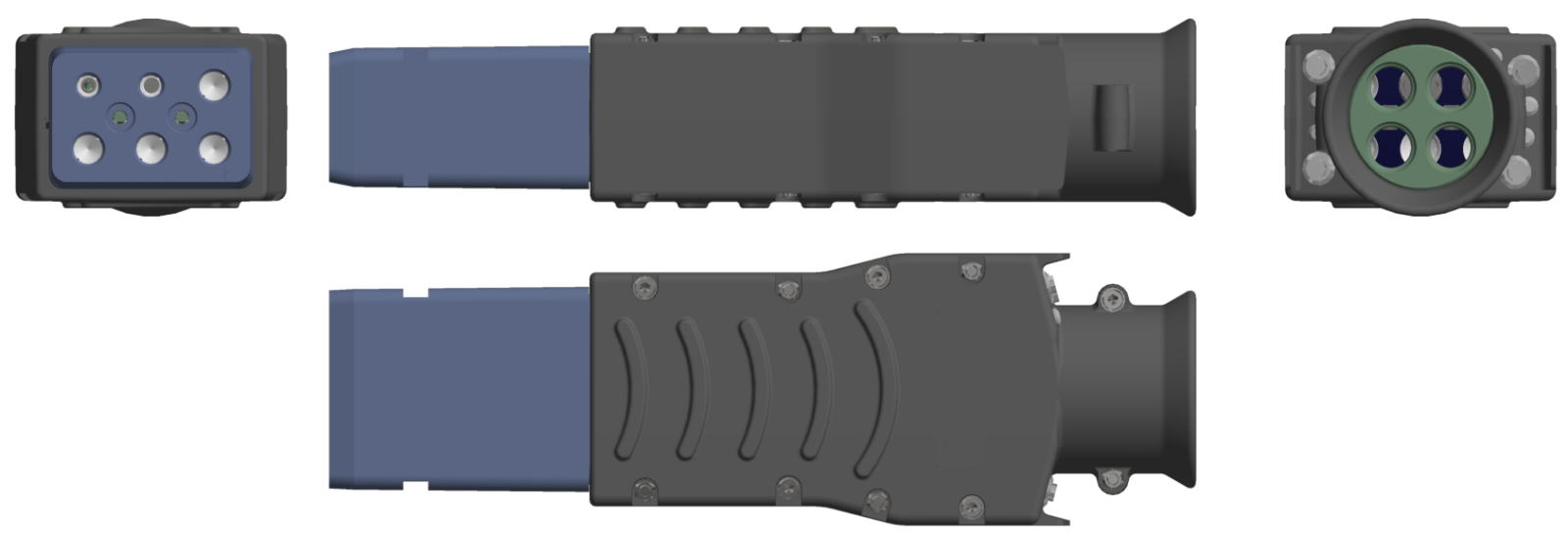 Новый разъем ШРАП